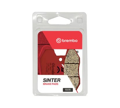 Plaquettes de frein BREMBO route métal fritté - 07YA22SP