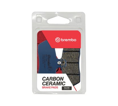 Plaquettes de frein BREMBO route carbone céramique - 07BB1606
