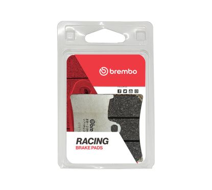Plaquettes de frein BREMBO carbone céramique - 07YA23RC