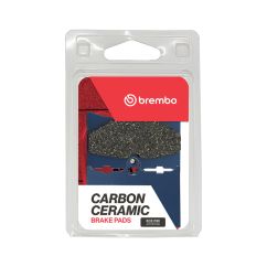 Plaquettes de frein BREMBO route carbone céramique - 07GR5605