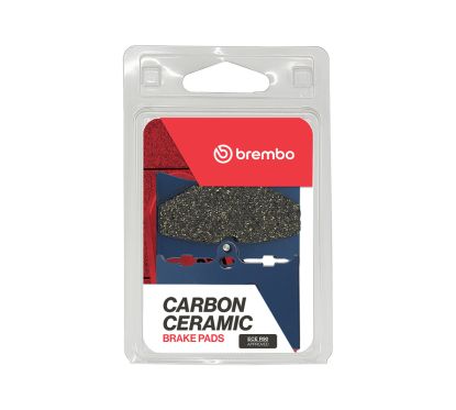 Plaquettes de frein BREMBO route carbone céramique - 07GR5605