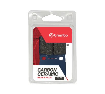 Plaquettes de frein BREMBO route carbone céramique - 07GR6007