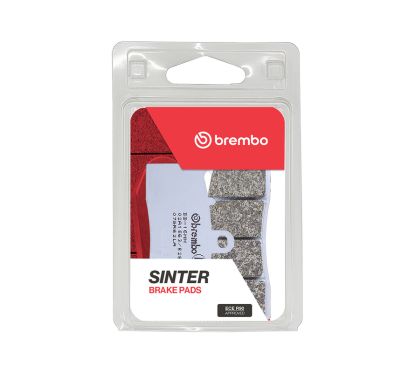 Plaquettes de frein BREMBO route métal fritté - 07GR62LA