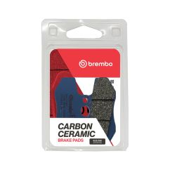 Plaquettes de frein BREMBO route carbone céramique - 07GR1406