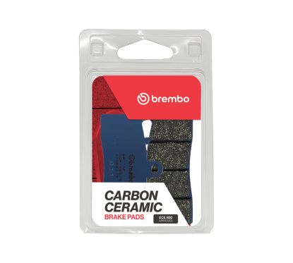 Plaquettes de frein BREMBO route carbone céramique - 07GR6207