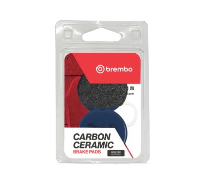Plaquettes de frein BREMBO route carbone céramique - 07HO0130