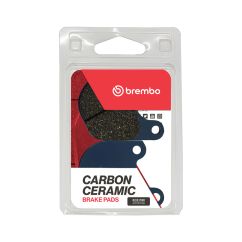 Plaquettes de frein BREMBO route carbone céramique - 07HD0202