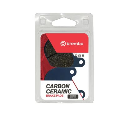 Plaquettes de frein BREMBO route carbone céramique - 07HD0202