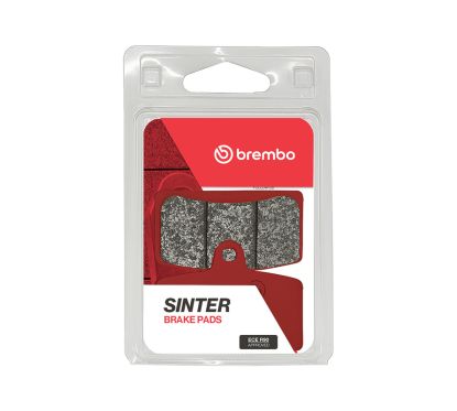 Plaquettes de frein BREMBO route métal fritté - 07GR72SA