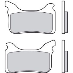 Plaquettes de frein BREMBO Off-Road métal fritté - 07GR75SX
