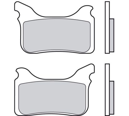 Plaquettes de frein BREMBO Off-Road métal fritté - 07GR75SX
