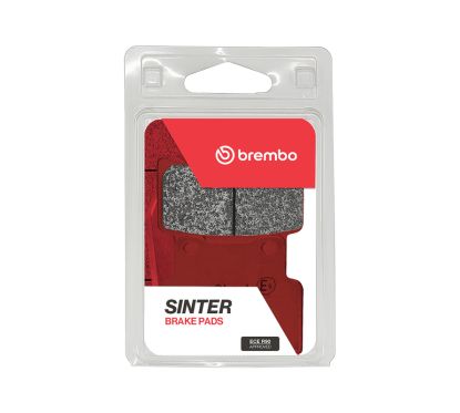 Plaquettes de frein BREMBO route métal fritté - 07GR77SA