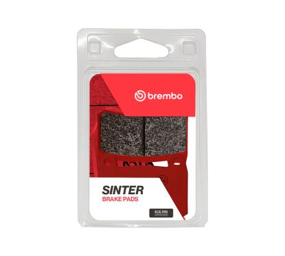 Plaquettes de frein BREMBO route métal fritté - 07GR83SA