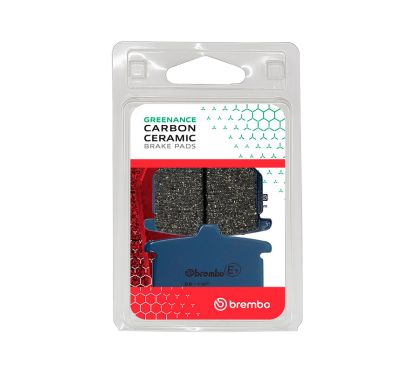 Plaquettes de frein BREMBO route carbone céramique - 07HO1212