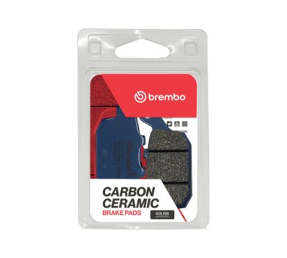 Plaquettes de frein BREMBO route carbone céramique - 07HO2711