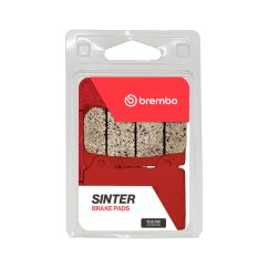 Plaquettes de frein BREMBO route métal fritté - 07YA17SP