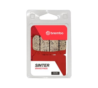 Plaquettes de frein BREMBO route métal fritté - 07YA17SP