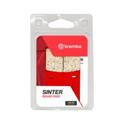 Plaquettes de frein BREMBO route métal fritté - 07BB14SP
