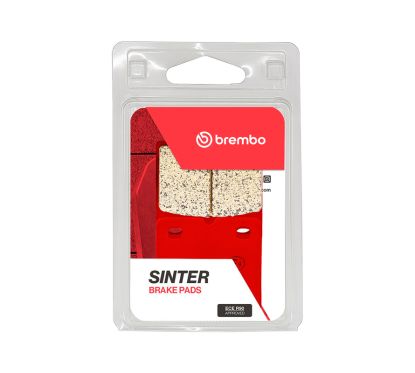 Plaquettes de frein BREMBO route métal fritté - 07BB14SP