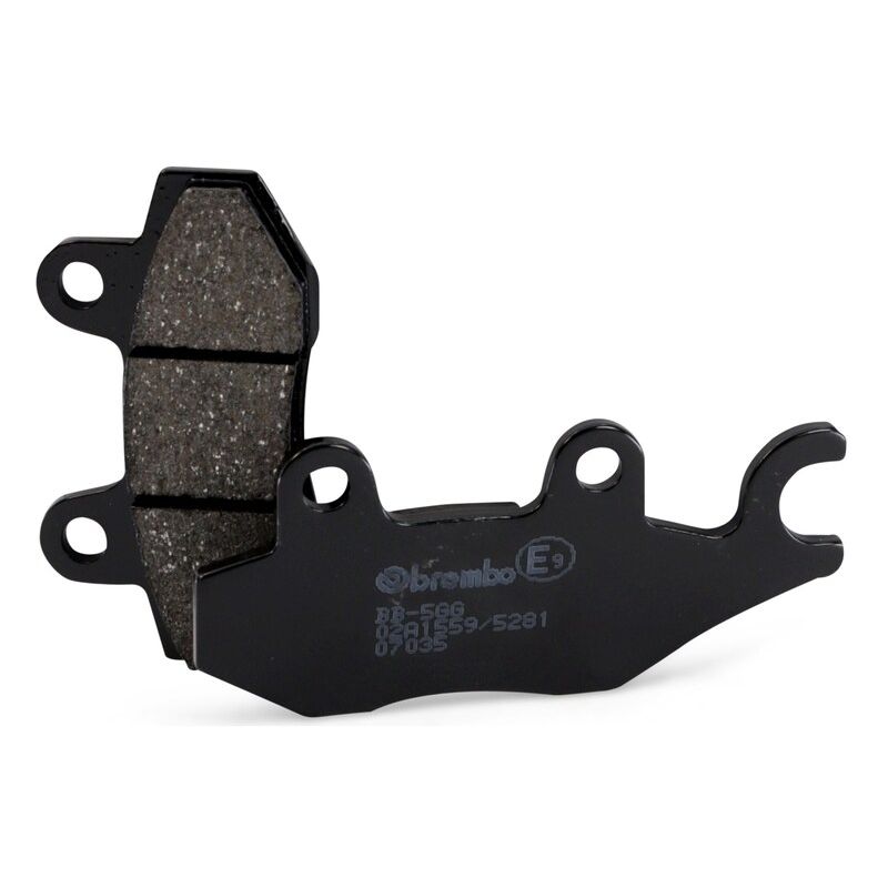 Plaquettes de frein BREMBO Scooter carbone céramique - 07035CC