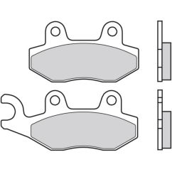 Plaquettes de frein BREMBO Scooter carbone céramique - 07035CC