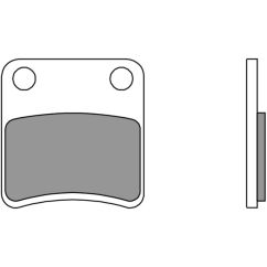 Plaquettes de frein BREMBO Scooter carbone céramique - 07094CC