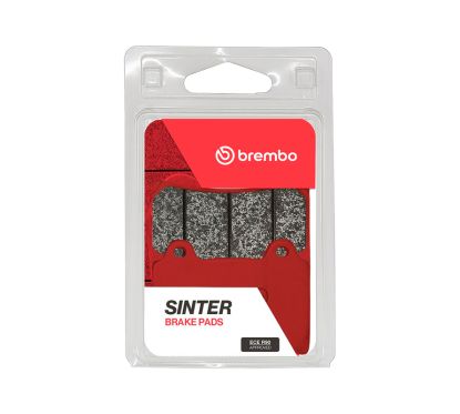 Plaquettes de frein BREMBO route métal fritté - 07YA35SA