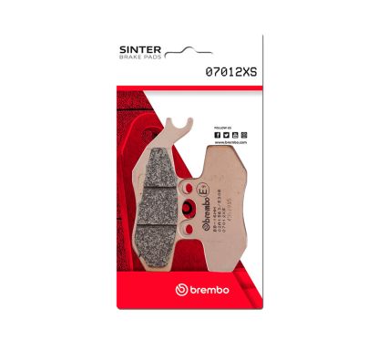 Plaquettes de frein BREMBO Scooter métal fritté - 07012XS