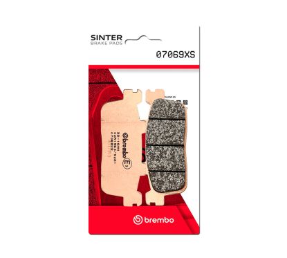 Plaquettes de frein BREMBO Scooter métal fritté - 07069XS