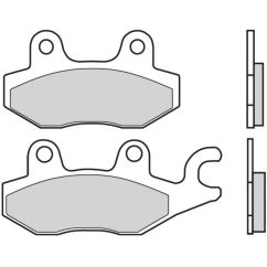 Plaquettes de frein BREMBO Scooter carbone céramique - 07071CC