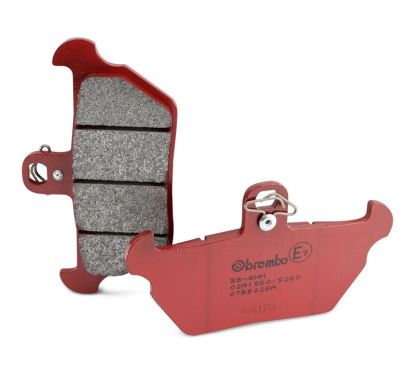 Plaquettes de frein BREMBO route métal fritté - 07BB22SA