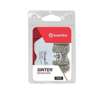 Plaquettes de frein BREMBO route métal fritté - 07BB24LA