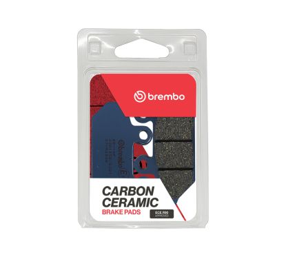 Plaquettes de frein BREMBO route carbone céramique - 07YA2508