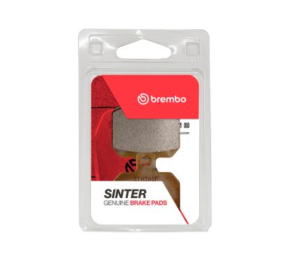 Plaquettes de frein BREMBO métal fritté - 07BB2065