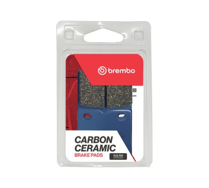 Plaquettes de frein BREMBO route carbone céramique - 07BB2107