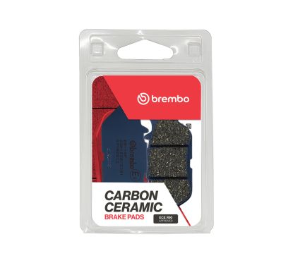 Plaquettes de frein BREMBO route carbone céramique - 07YA28CC