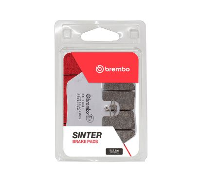 Plaquettes de frein BREMBO route métal fritté - 07BB22LA