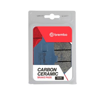 Plaquettes de frein BREMBO route carbone céramique - 07YA0713