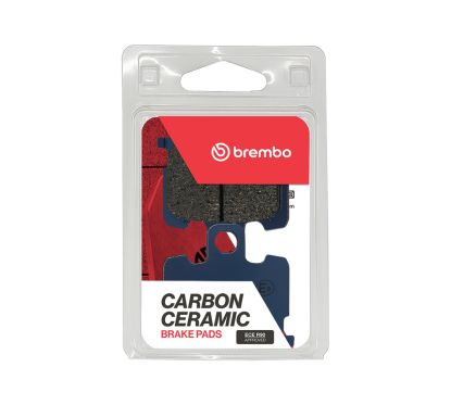Plaquettes de frein BREMBO route carbone céramique - 07YA0809