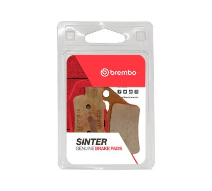 Plaquettes de frein BREMBO métal fritté - 07BB0258