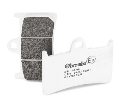 Plaquettes de frein BREMBO route métal fritté - 07YA23LA