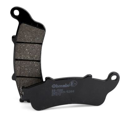 Plaquettes de frein BREMBO Scooter carbone céramique - 07072CC
