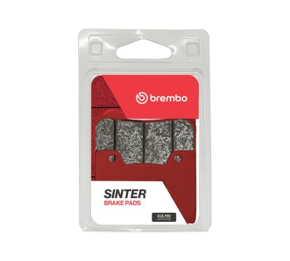 Plaquettes de frein BREMBO route métal fritté - 07YA24SA