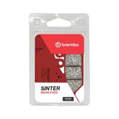 Plaquettes de frein BREMBO route métal fritté - 07YA25SA