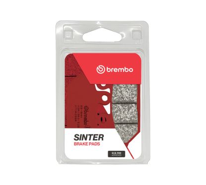 Plaquettes de frein BREMBO route métal fritté - 07YA25SA