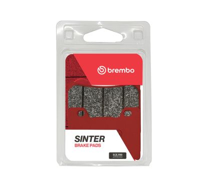 Plaquettes de frein BREMBO route métal fritté - 07YA26SA