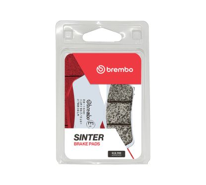 Plaquettes de frein BREMBO route métal fritté - 07BB04LA