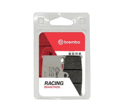Plaquettes de frein BREMBO carbone céramique - 07KA13RC