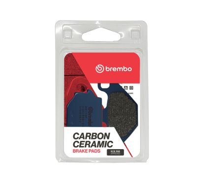 Plaquettes de frein BREMBO route carbone céramique - 07KS0432