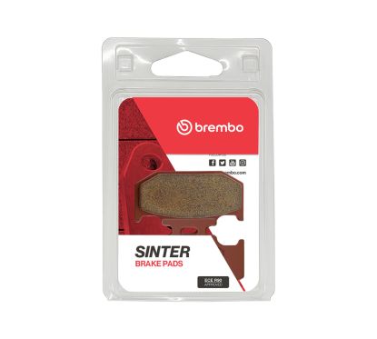 Plaquettes de frein BREMBO Off-Road métal fritté - 07KA12SD